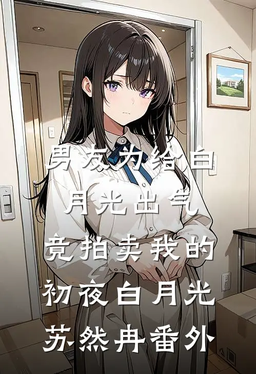 男友为给白月光出气，竟拍卖我的初夜白月光苏然冉番外