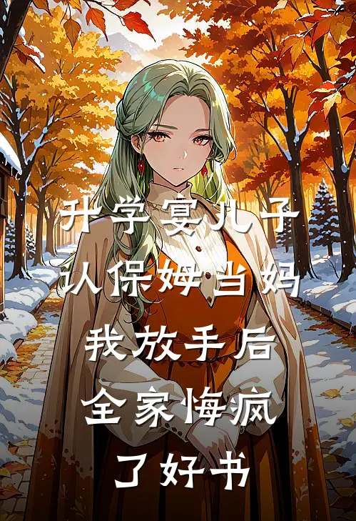 升学宴儿子认保姆当妈，我放手后全家悔疯了好书