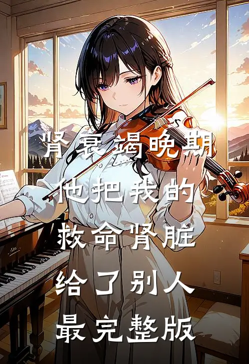 肾衰竭晚期，他把我的救命肾脏给了别人最完整版