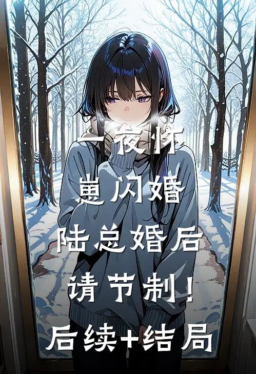 一夜怀崽闪婚，陆总婚后请节制！后续+结局