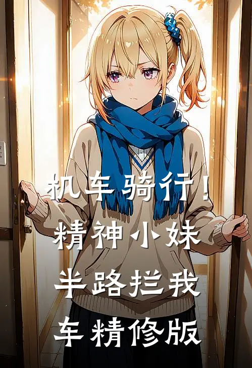 机车骑行！精神小妹半路拦我车精修版