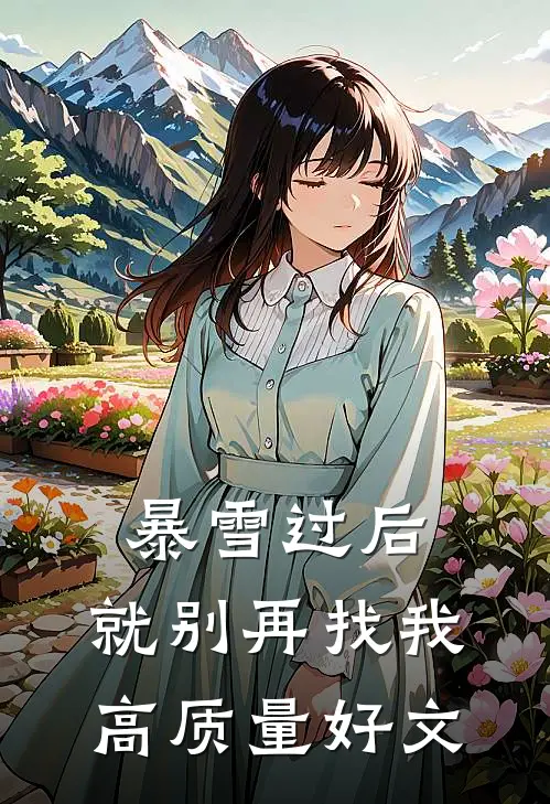 暴雪过后，就别再找我高质量好文