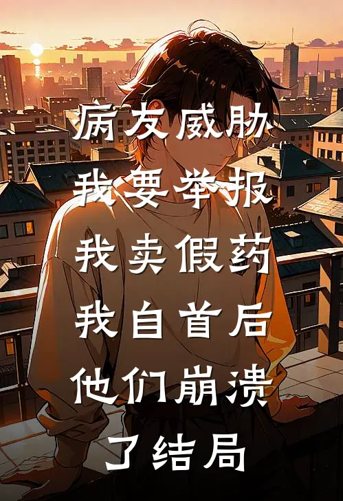 病友威胁我要举报我卖假药，我自首后他们崩溃了结局