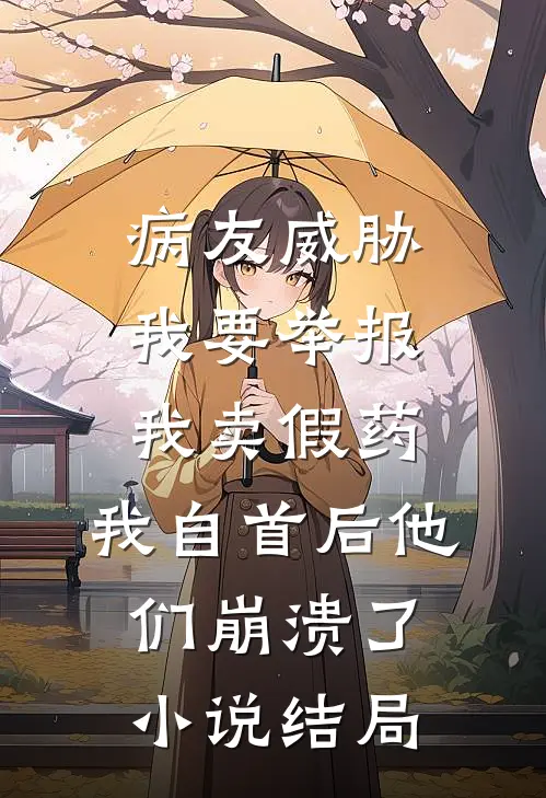 病友威胁我要举报我卖假药，我自首后他们崩溃了小说结局