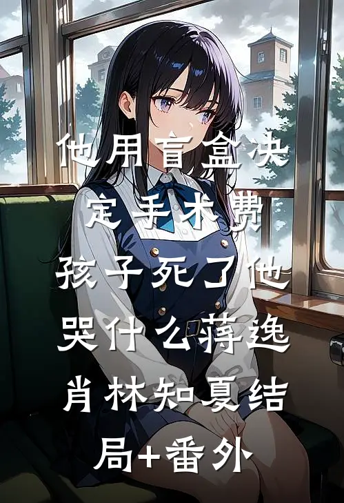他用盲盒决定手术费，孩子死了他哭什么蒋逸肖林知夏结局+番外
