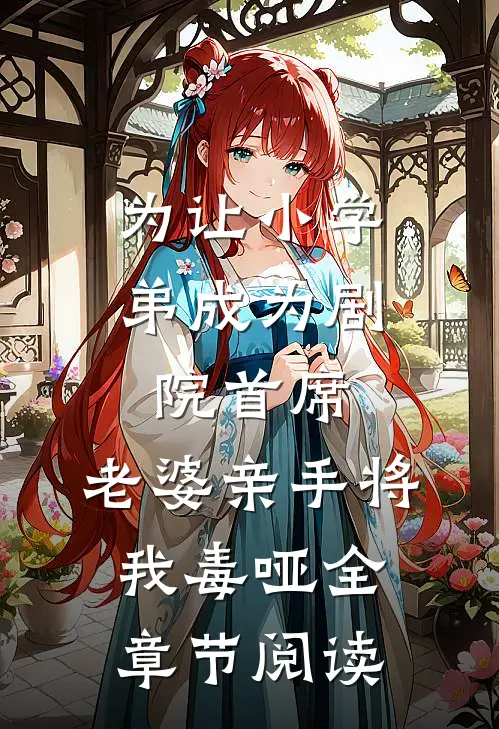 为让小学弟成为剧院首席，老婆亲手将我毒哑全章节阅读