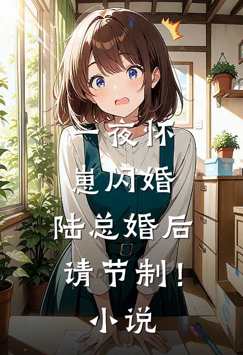一夜怀崽闪婚，陆总婚后请节制！小说