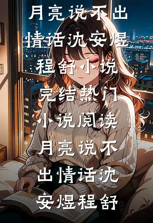 月亮说不出情话(沈安煜程舒)小说完结_热门小说阅读月亮说不出情话沈安煜程舒