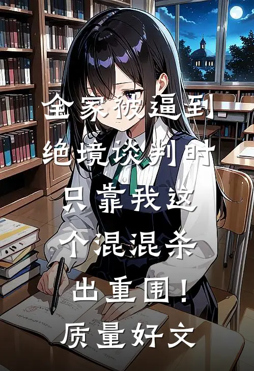 全家被逼到绝境谈判时，只靠我这个混混杀出重围！质量好文