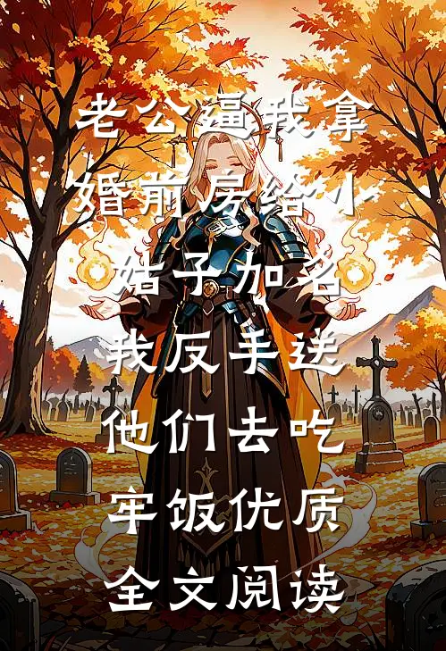 老公逼我拿婚前房给小姑子加名，我反手送他们去吃牢饭优质全文阅读