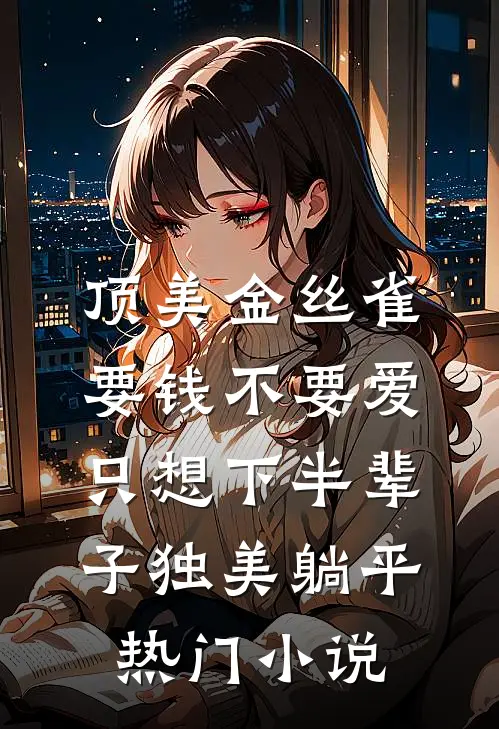顶美金丝雀要钱不要爱，只想下半辈子独美躺平热门小说