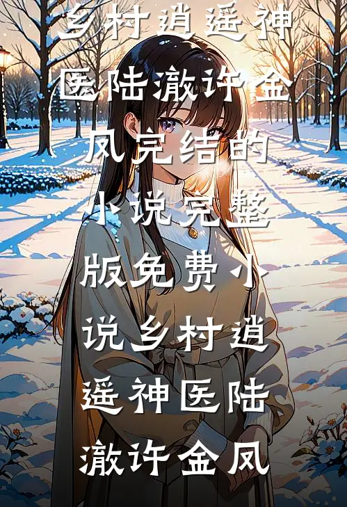 乡村逍遥神医(陆澈许金凤)完结的小说_完整版免费小说乡村逍遥神医陆澈许金凤