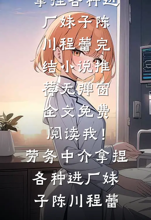 我！劳务中介，拿捏各种进厂妹子(陈川程蕾)完结小说推荐_无弹窗全文免费阅读我！劳务中介，拿捏各种进厂妹子陈川程蕾
