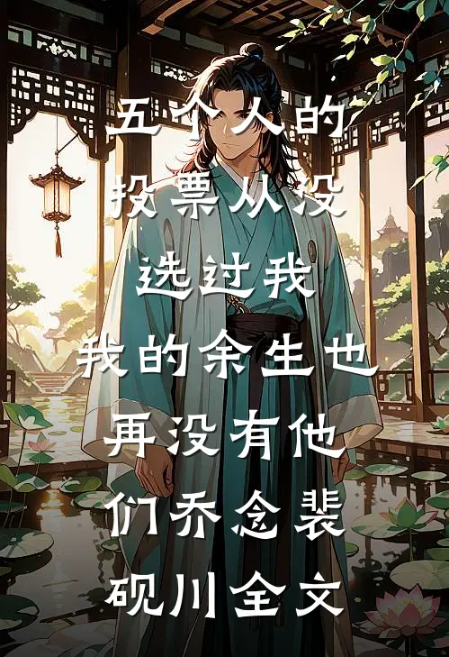 五个人的投票从没选过我，我的余生也再没有他们乔念裴砚川全文