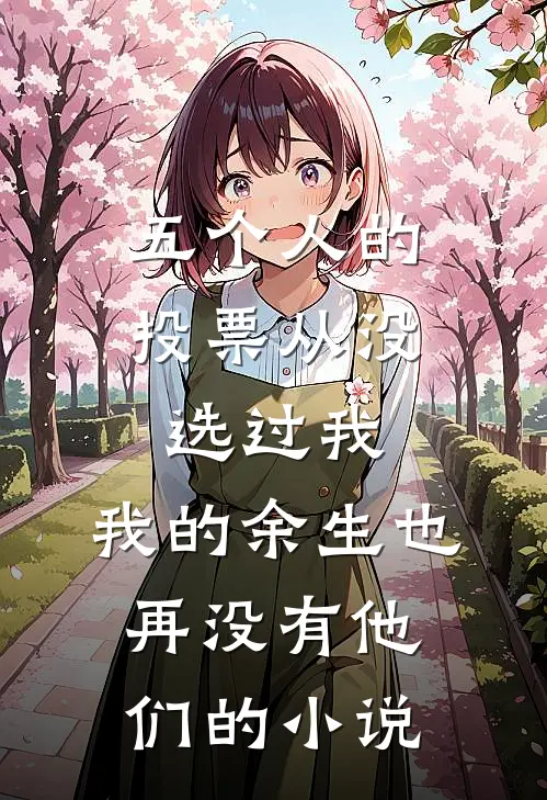 五个人的投票从没选过我，我的余生也再没有他们的小说