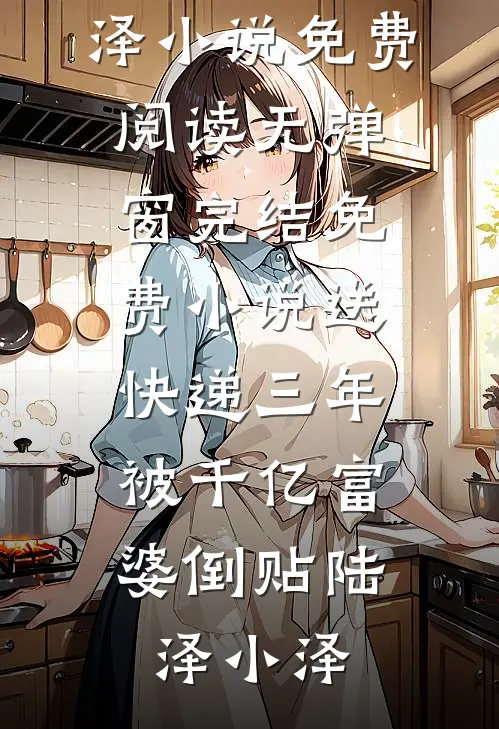 送快递三年，被千亿富婆倒贴(陆泽小泽)小说免费阅读无弹窗_完结免费小说送快递三年，被千亿富婆倒贴陆泽小泽
