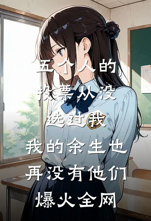 五个人的投票从没选过我，我的余生也再没有他们爆火全网