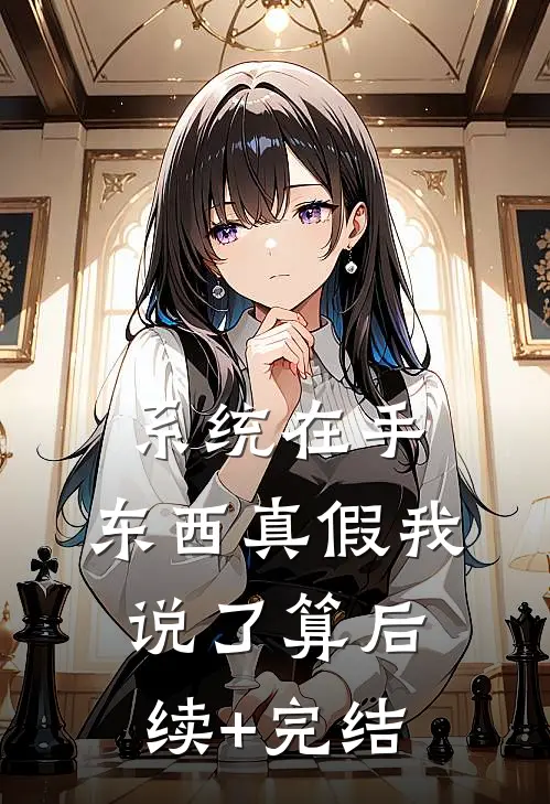 系统在手，东西真假我说了算后续+完结