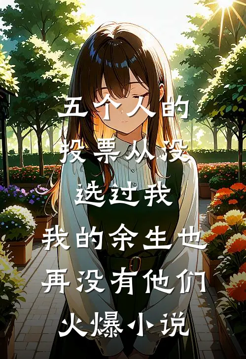 五个人的投票从没选过我，我的余生也再没有他们火爆小说