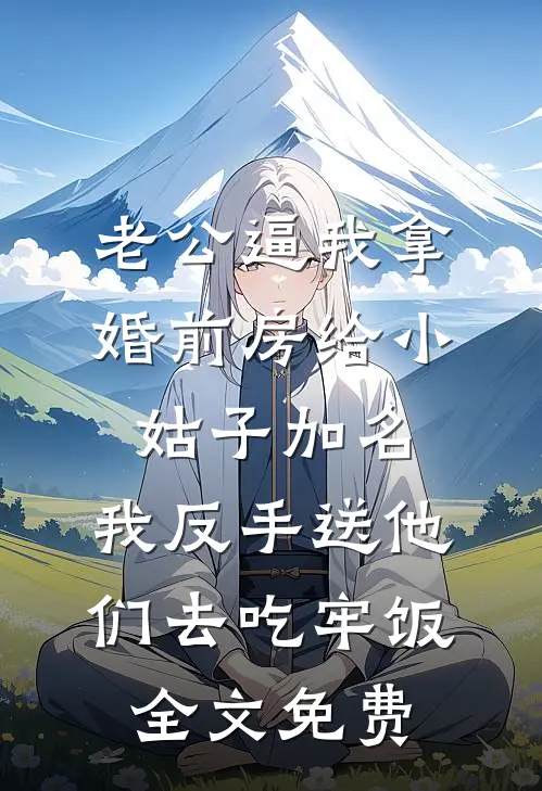 老公逼我拿婚前房给小姑子加名，我反手送他们去吃牢饭全文免费