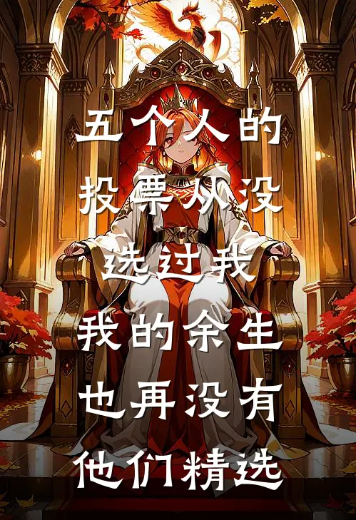 五个人的投票从没选过我，我的余生也再没有他们精选