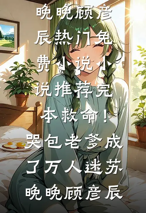 救命！哭包老爹成了万人迷(苏晚晚顾彦辰)热门免费小说_小说推荐完本救命！哭包老爹成了万人迷(苏晚晚顾彦辰)
