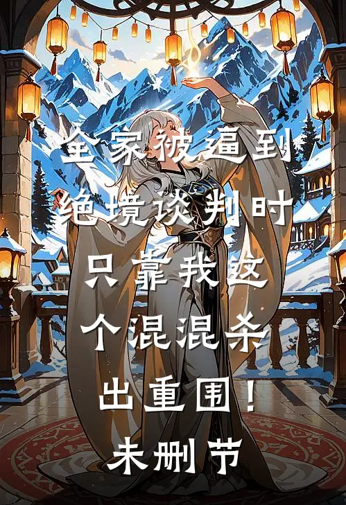 全家被逼到绝境谈判时，只靠我这个混混杀出重围！未删节