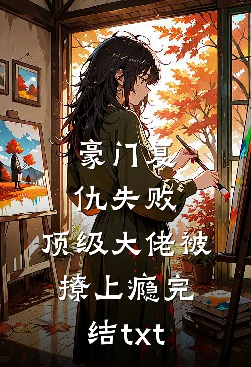豪门复仇失败，顶级大佬被撩上瘾完结txt