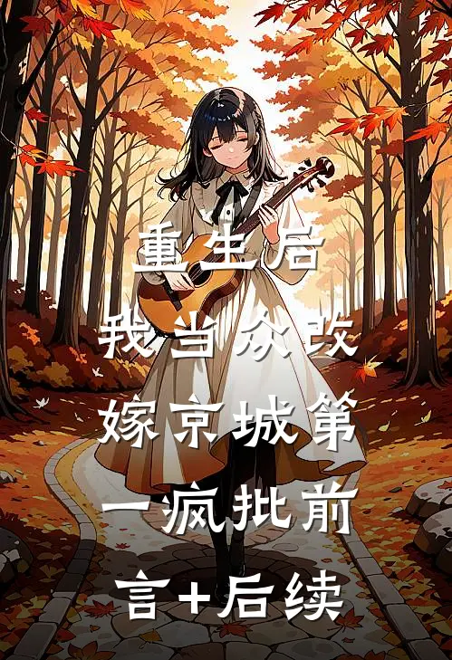 重生后，我当众改嫁京城第一疯批前言+后续