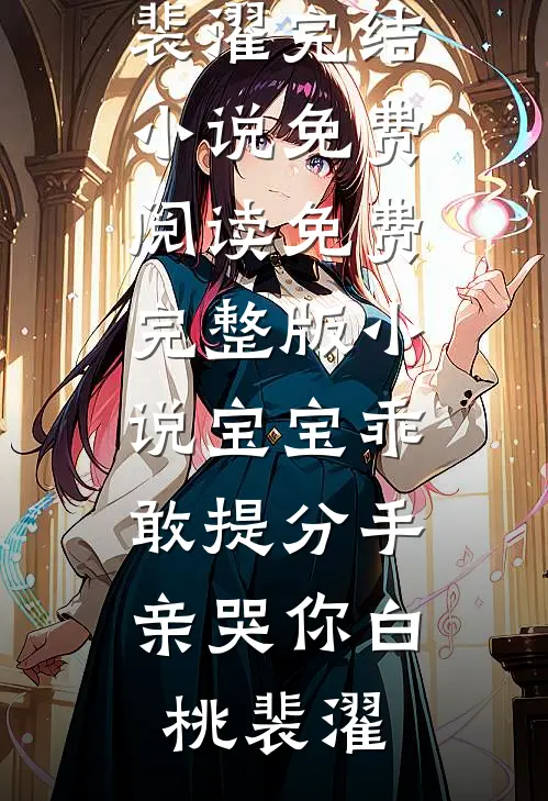 宝宝乖，敢提分手亲哭你白桃裴濯完结小说免费阅读_免费完整版小说宝宝乖，敢提分手亲哭你白桃裴濯