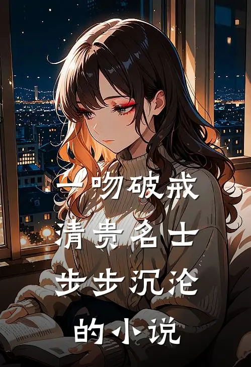 一吻破戒，清贵名士步步沉沦的小说