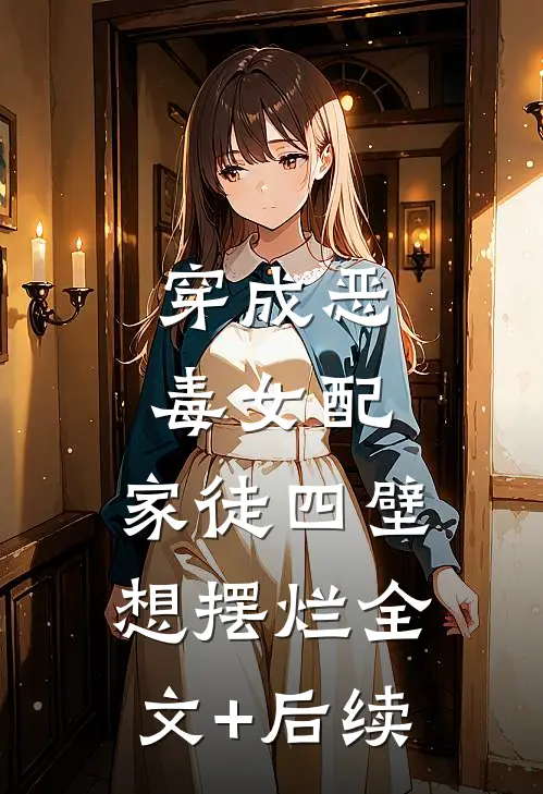 穿成恶毒女配，家徒四壁想摆烂全文+后续