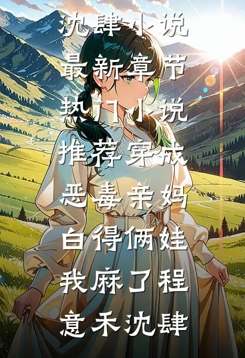 穿成恶毒亲妈，白得俩娃我麻了(程意禾沈肆)小说最新章节_热门小说推荐穿成恶毒亲妈，白得俩娃我麻了程意禾沈肆