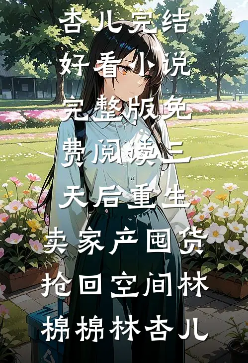 三天后重生，卖家产囤货抢回空间(林棉棉林杏儿)完结好看小说_完整版免费阅读三天后重生，卖家产囤货抢回空间(林棉棉林杏儿)