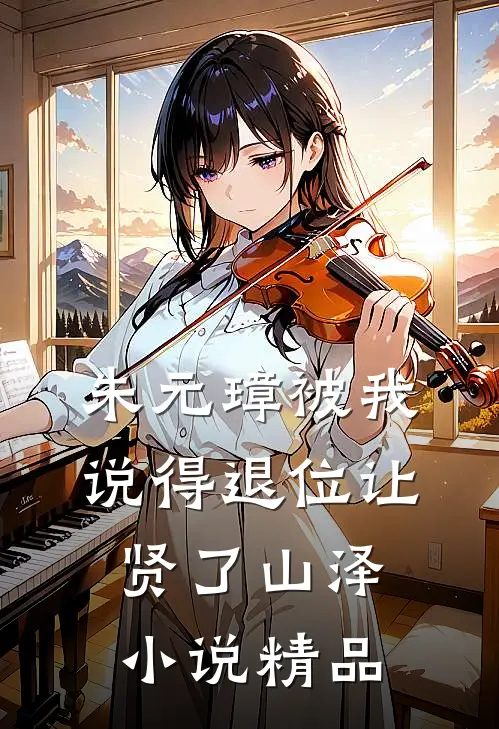 朱元璋被我说得退位让贤了 山泽小说精品
