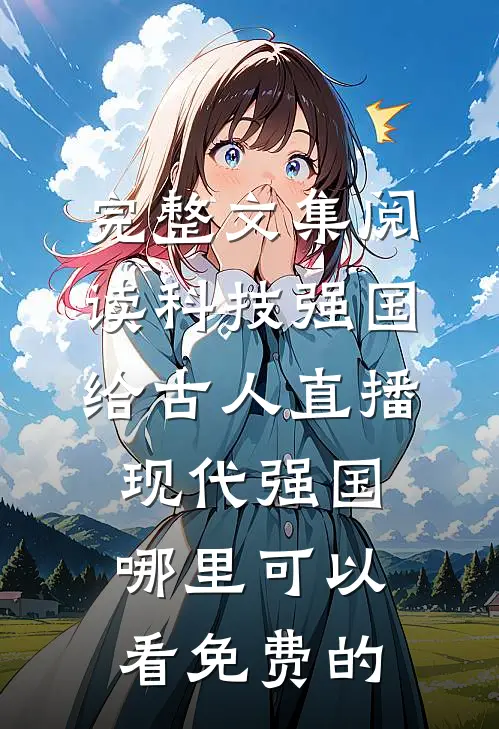 完整文集阅读科技强国给古人直播现代强国哪里可以看免费的