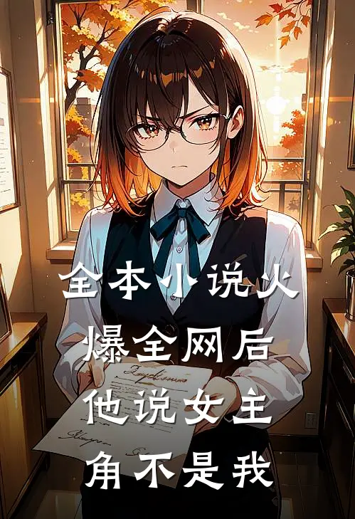 全本小说火爆全网后，他说女主角不是我