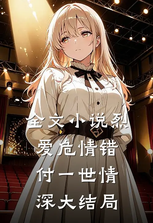 全文小说烈爱危情错付一世情深大结局