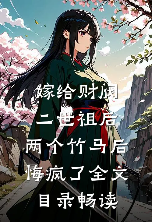 嫁给财阀二世祖后，两个竹马后悔疯了全文目录畅读