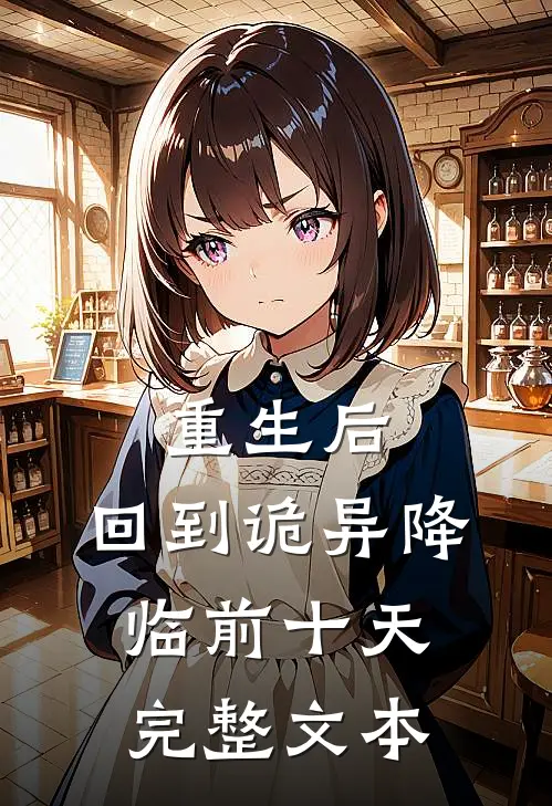 重生后，回到诡异降临前十天完整文本