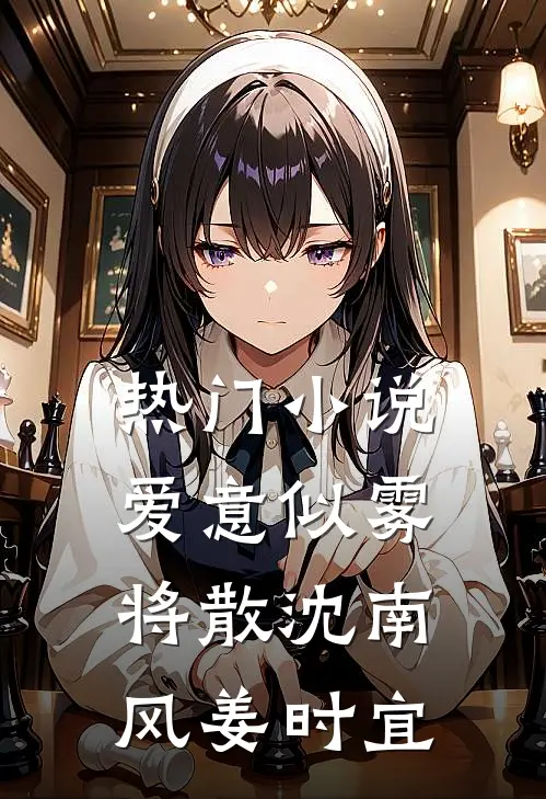 热门小说爱意似雾将散沈南风姜时宜