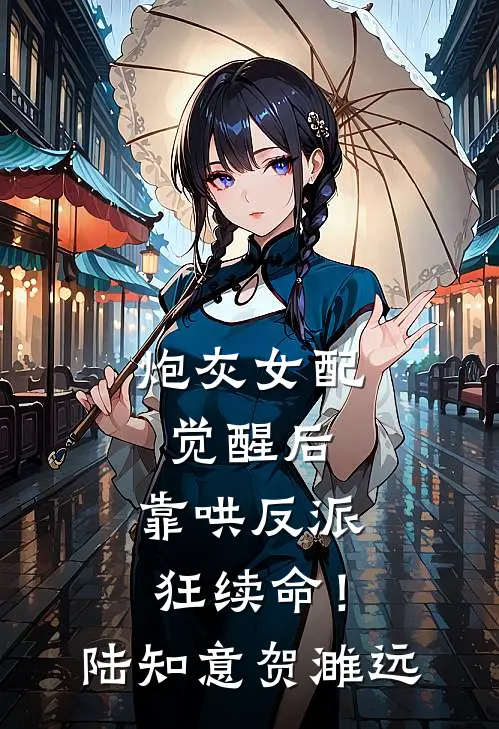 炮灰女配觉醒后，靠哄反派狂续命！陆知意贺濉远