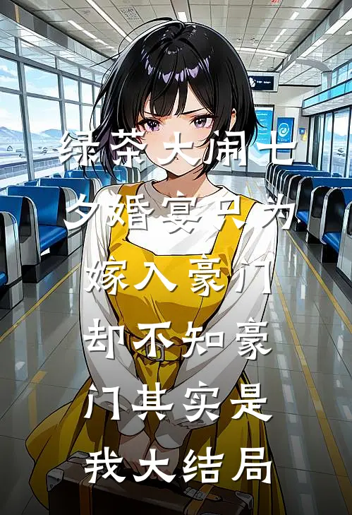 绿茶大闹七夕婚宴只为嫁入豪门，却不知豪门其实是我大结局