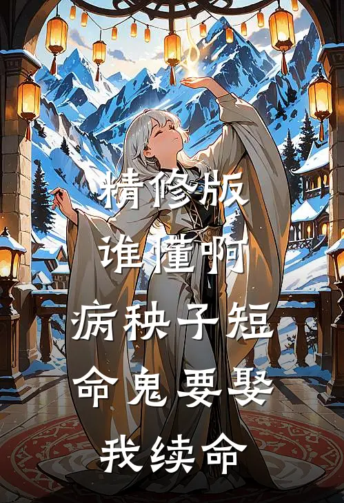 精修版谁懂啊，病秧子短命鬼要娶我续命
