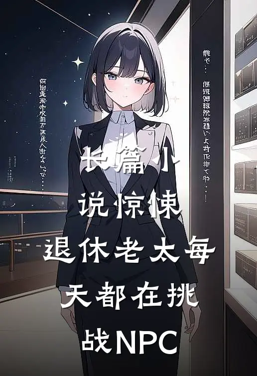 长篇小说惊悚：退休老太每天都在挑战NPC