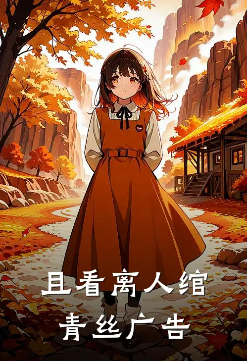 且看离人绾青丝广告