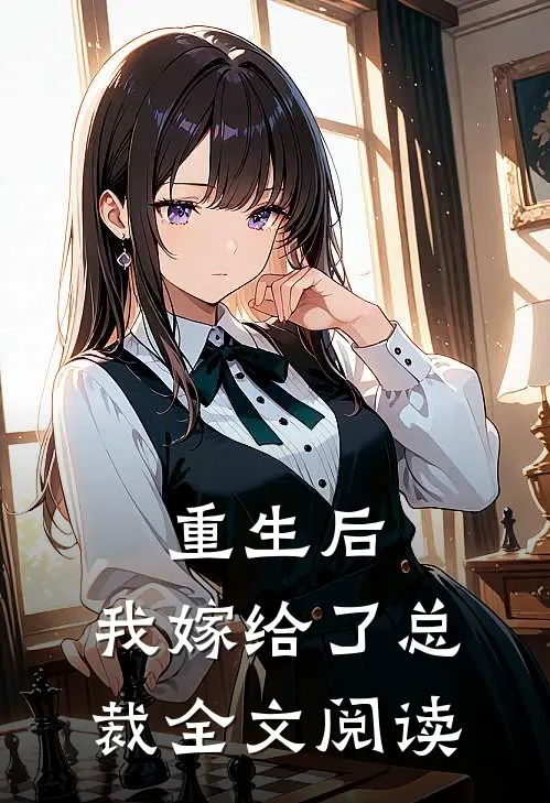 重生后,我嫁给了总裁全文阅读免费