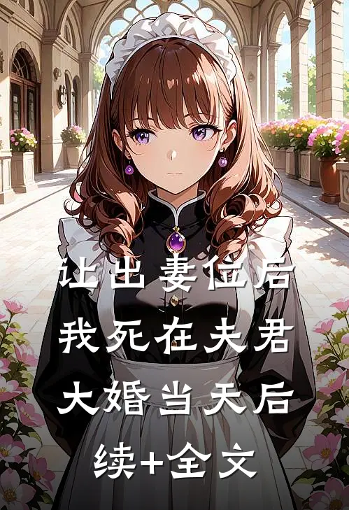 让出妻位后，我死在夫君大婚当天后续+全文