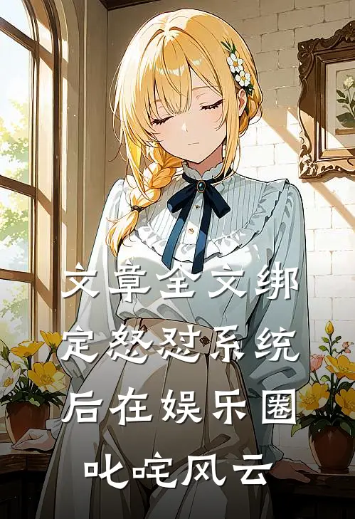 文章全文绑定怒怼系统后在娱乐圈叱咤风云