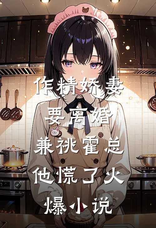 作精娇妻要离婚，兼祧霍总他慌了火爆小说